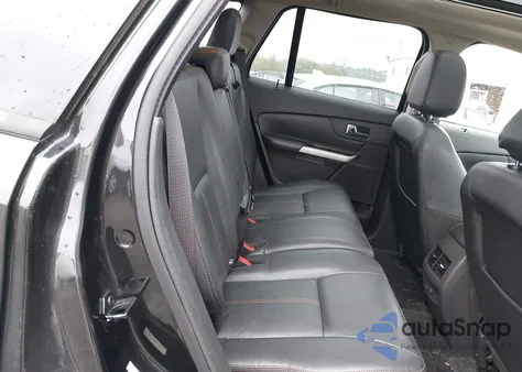 2014 Ford Edge Sel z USA, uszkodzony, nr VIN 2FMDK4JC0EBB27392